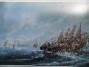 Sinking of Mary Rose Limited Edition Print by Ben Maile - 1