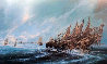 Sinking of Mary Rose Limited Edition Print by Ben Maile - 0