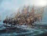 Sinking of Mary Rose Limited Edition Print by Ben Maile - 7