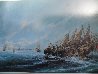 Sinking of Mary Rose Limited Edition Print by Ben Maile - 8