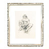 Dialogues De Courtisanes: Nude Lithograph 1940 HS Limited Edition Print by Aristide Maillol - 1