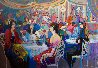 Enchanted 1993 55x79 Original Painting by Isaac Maimon - 0