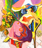 Jasmine 2004 - w Coffee Table Book Limited Edition Print by Isaac Maimon - 0