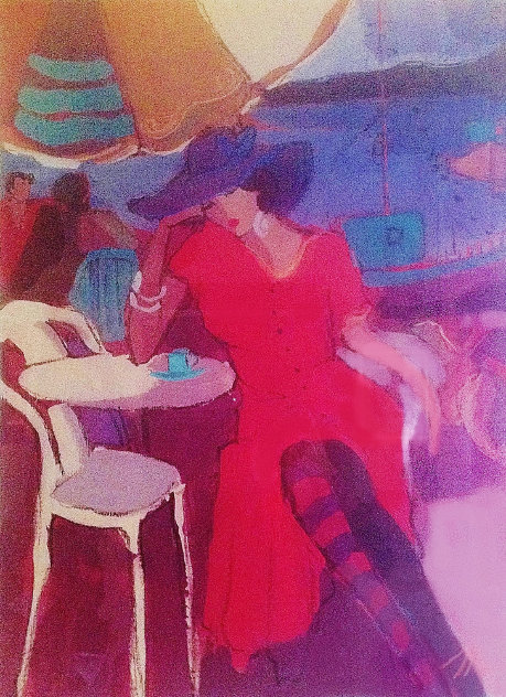 By the Riverside PP 2000 Limited Edition Print by Isaac Maimon
