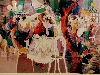 West Bank Cafe Limited Edition Print by Isaac Maimon - 1 West Bank Cafe Limited Edition Print by Isaac Maimon - 1