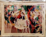 West Bank Cafe Limited Edition Print by Isaac Maimon - 2 West Bank Cafe Limited Edition Print by Isaac Maimon - 2