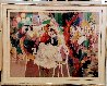 West Bank Cafe - Huge Limited Edition Print by Isaac Maimon - 2