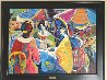 Conversations 2015 36x46 Original Painting by Isaac Maimon - 1 Conversations 2015 36x46 Original Painting by Isaac Maimon - 1