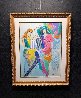 Spring Hat 1994 41x33 Huge Original Painting by Isaac Maimon - 2