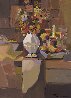 Autumn Bouquet 2018 52x42 Huge Original Painting by Isaac Maimon - 0