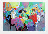 Park Garden Cafe Limited Edition Print by Isaac Maimon - 0
