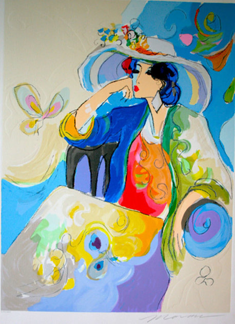 Marie 1994 Limited Edition Print by Isaac Maimon