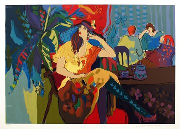 Table For One 1994 Limited Edition Print - Isaac Maimon
