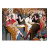 Le Bistro 1995 Limited Edition Print by Isaac Maimon - 1