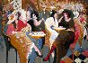 Le Bistro 1995 Limited Edition Print by Isaac Maimon - 0