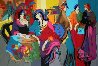 Cafe De Lion 1995 Limited Edition Print by Isaac Maimon - 1