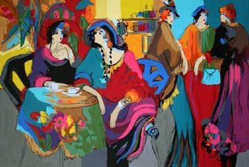 Cafe De Lion 1995 Limited Edition Print - Isaac Maimon Cafe De Lion 1995 Limited Edition Print - Isaac Maimon