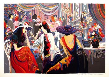 Ballroom Dancing 1995 Limited Edition Print - Isaac Maimon Ballroom Dancing 1995 Limited Edition Print - Isaac Maimon