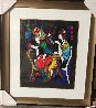 Bonne Soire 2000 Limited Edition Print by Isaac Maimon - 1