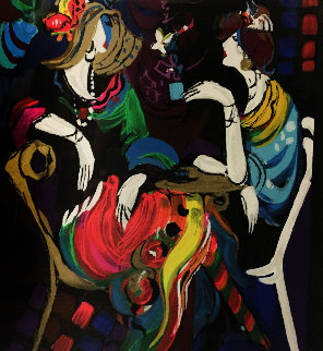 Bonne Soire 2000 Limited Edition Print - Isaac Maimon Bonne Soire 2000 Limited Edition Print - Isaac Maimon