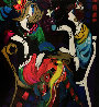 Bonne Soire 2000 Limited Edition Print by Isaac Maimon - 0