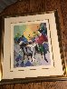 Cafe Caze II 1990 Limited Edition Print by Isaac Maimon - 1