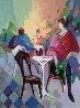 Cafe Caze II 1990 Limited Edition Print by Isaac Maimon - 0