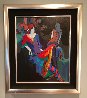 Brigitte And Noelle Suite of 2  Paintings - 1991 29x25 Original Painting by Isaac Maimon - 2