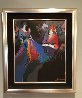 Brigitte And Noelle Suite of 2  Paintings - 1991 29x25 Original Painting by Isaac Maimon - 3