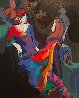 Brigitte And Noelle Suite of 2  Paintings - 1991 29x25 Original Painting by Isaac Maimon - 0