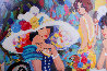 Cafe La Parisienne 2000 40x50 Original Painting by Isaac Maimon - 3 Cafe La Parisienne 2000 40x50 Original Painting by Isaac Maimon - 3