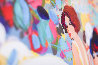 Cafe La Parisienne 2000 40x50 Original Painting by Isaac Maimon - 6 Cafe La Parisienne 2000 40x50 Original Painting by Isaac Maimon - 6