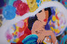 Cafe La Parisienne 2000 40x50 Original Painting by Isaac Maimon - 4 Cafe La Parisienne 2000 40x50 Original Painting by Isaac Maimon - 4