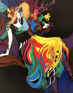 Paris Nights: Suite of 4 Limited Edition Print - Isaac Maimon Paris Nights: Suite of 4 Limited Edition Print - Isaac Maimon