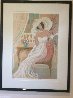 Camille and Candide: Le Cotillion Suite 1996 Set of 2 Limited Edition Print by Isaac Maimon - 1