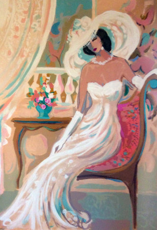 Camille and Candide: Le Cotillion Suite 1996 Set of 2 Limited Edition Print - Isaac Maimon