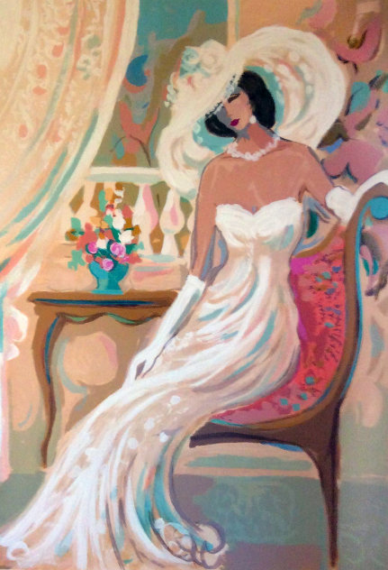 Camille and Candide: Le Cotillion Suite 1996 Set of 2 Limited Edition Print by Isaac Maimon