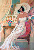 Camille and Candide: Le Cotillion Suite 1996 Set of 2 Limited Edition Print by Isaac Maimon - 0