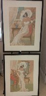 Camille and Candide: Le Cotillion Suite 1996 Set of 2 Limited Edition Print by Isaac Maimon - 8 Camille and Candide: Le Cotillion Suite 1996 Set of 2 Limited Edition Print by Isaac Maimon - 8
