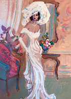 Camille and Candide: Le Cotillion Suite 1996 Set of 2 Limited Edition Print by Isaac Maimon - 6 Camille and Candide: Le Cotillion Suite 1996 Set of 2 Limited Edition Print by Isaac Maimon - 6