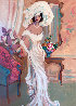 Camille and Candide: Le Cotillion Suite 1996 Set of 2 Limited Edition Print by Isaac Maimon - 6