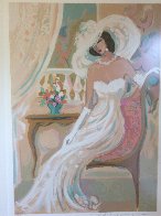 Camille and Candide: Le Cotillion Suite 1996 Set of 2 Limited Edition Print by Isaac Maimon - 2 Camille and Candide: Le Cotillion Suite 1996 Set of 2 Limited Edition Print by Isaac Maimon - 2