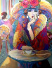 Vivian 2002 41x33 Huge Original Painting by Isaac Maimon - 0