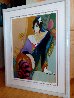 Monique 48x38 Huge Limited Edition Print by Isaac Maimon - 1