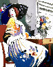 Mai 577 1996 36x30 Original Painting by Isaac Maimon - 0