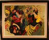Gazebo 1991 Huge Limited Edition Print by Isaac Maimon - 1