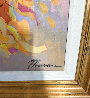 Ballroom Reception Painting -  2000 50x40 - Huge - France Original Painting by Isaac Maimon - 3