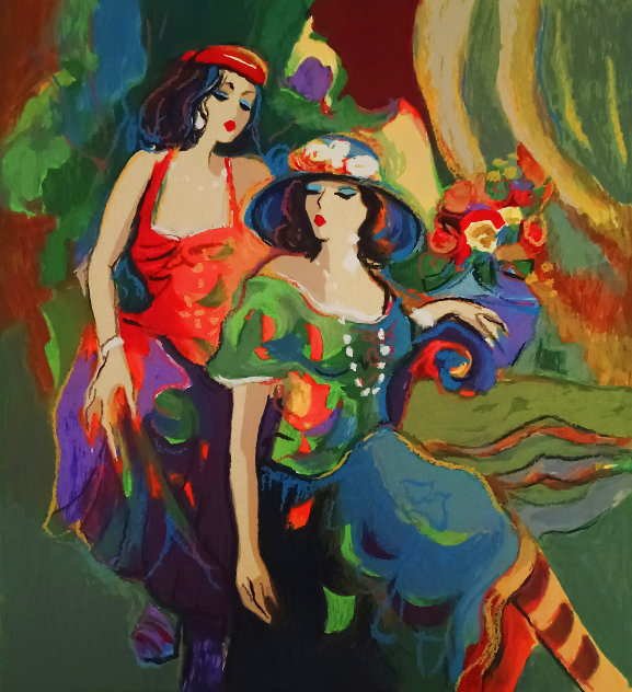 Sweet Time Limited Edition Print by Isaac Maimon