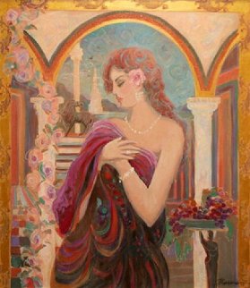 Untitled Painting 40x36 Original Painting - Isaac Maimon Untitled Painting 40x36 Original Painting - Isaac Maimon