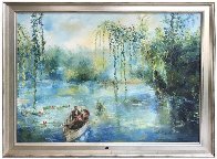 Sway of Summer 28x33 Original Painting by A.B. Makk - 1 Sway of Summer 28x33 Original Painting by A.B. Makk - 1